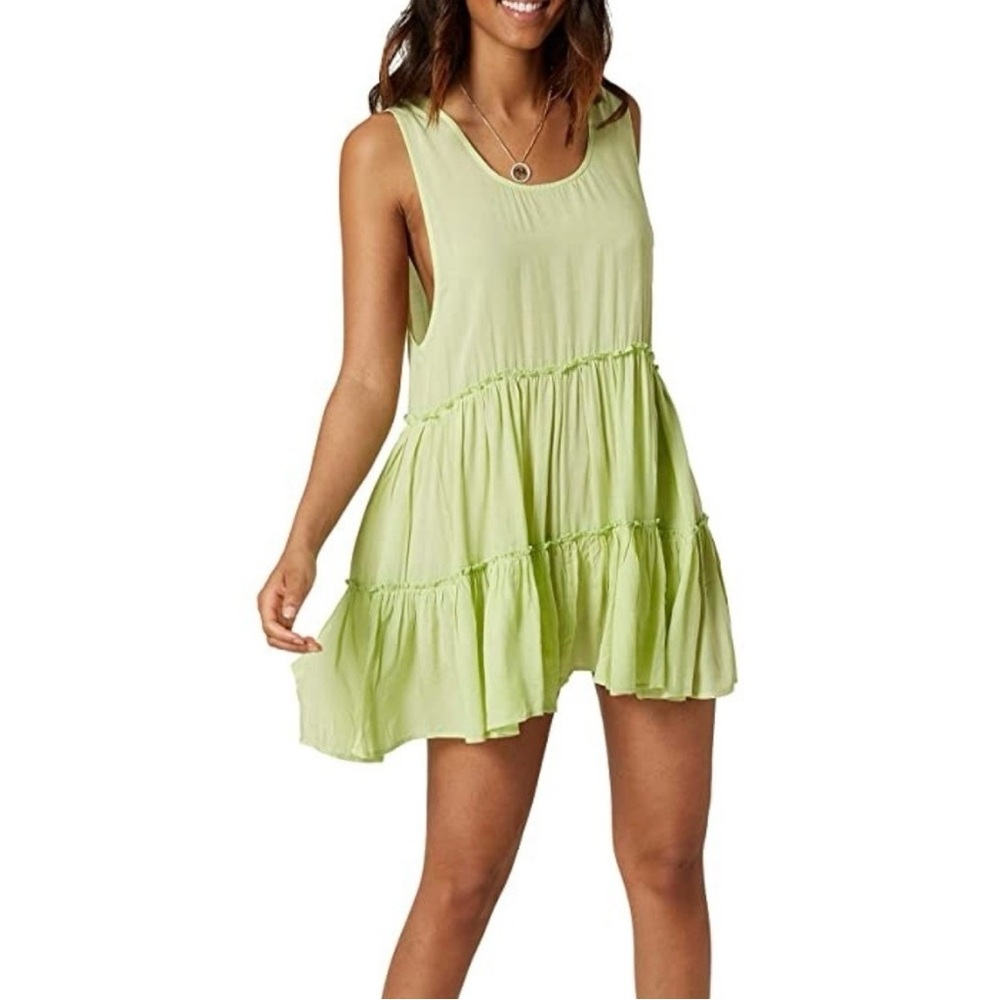 O'Neill Linnet Cover-up Dress - Green